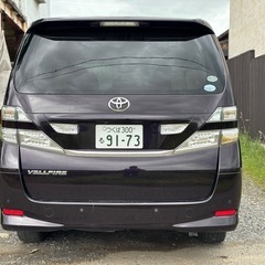 車検冷9年1月までコミコミ　8人乗りヴェルファイア 20  の画像