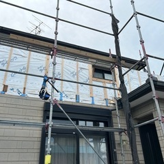 リフォーム　一人親方　木造住宅、外部工事　大工の画像