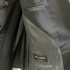 大きいサイズ　E8 スーツ　紺　替えスラックス付きの画像