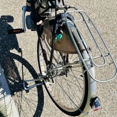 中古自転車の画像