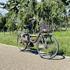 中古自転車の画像