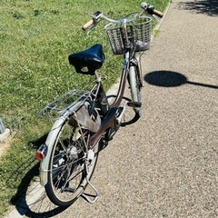 中古自転車の画像