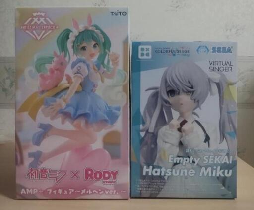 初音ミクフィギュアAMP新作含む15体！鬼安！ （ARTIST