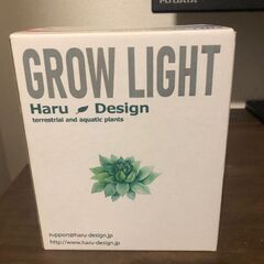 HaruDesign 植物育成LEDライト HASU38 spec9 6K 白色系の画像