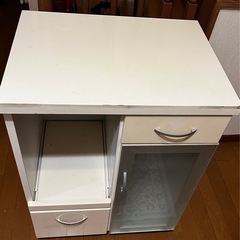 レンジ　キッチンラックの画像