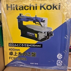 新品未使用未開封　工具　卓上糸のこ盤の画像