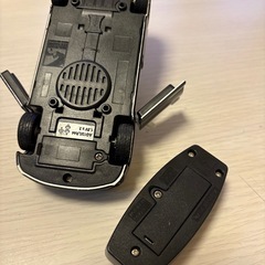 バンダイ　ピピットキー トヨタ クラウン パトロールカーの画像