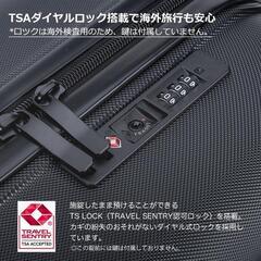スーツケース 機内持ち込み Sサイズ キャリーケース 白　展示品美品の画像