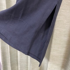 adidas アディダス　ブラック Tシャツ 女児140 未使用品の画像