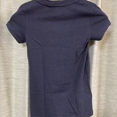 adidas アディダス　ブラック Tシャツ 女児140 未使用品の画像