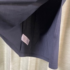 adidas アディダス　ブラック Tシャツ 女児140 未使用品の画像