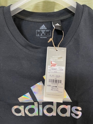 adidas Tシャツ 新品 未使用 タグ付き レディース 新品 タグ付き】アディダス adidas 総柄 花柄Tシャツ レディース