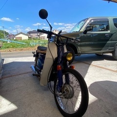 C50ビンテージカスタム 実動ベース車 タイヤ新品の画像