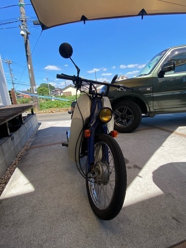 C50ビンテージカスタム 実動ベース車 タイヤ新品