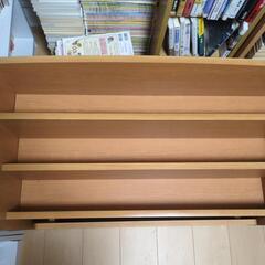 本棚　収納家具の画像