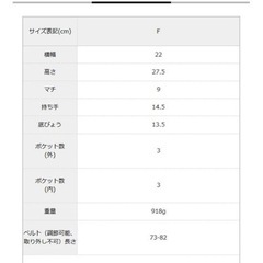 レースアップベルトミニリュックの画像