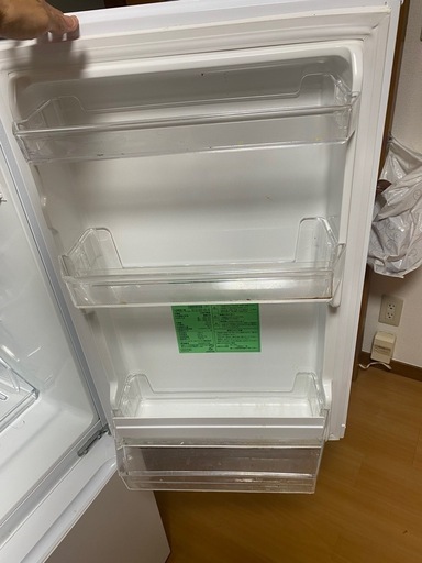 ☆引き取り希望☆冷蔵庫 2023年製 ホワイト YRZ-F15J-W