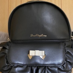 レースアップベルトミニリュックの画像