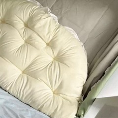 半月型クッション ベッド用の画像
