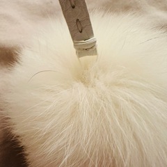 ほぼ未使用　ハワイ購入　FENDI ファーチャーム ほぼ未使用 ハワイ購入 FENDI ファーチャーム（FENDI（バッグ