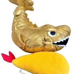 金のシャチホコ　エビフライ　ぬいぐるみ　セットの画像