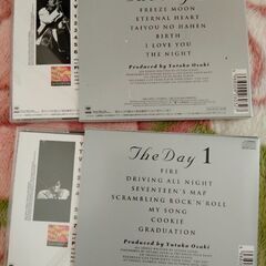 尾崎豊『約束の日 Vol.1』『約束の日 Vol.2』の画像
