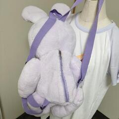 うさぎのぬいぐるみリュックの画像