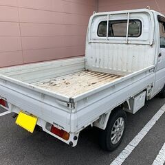 日産　クリッパー　軽トラック　U71T　車検たっぷり　即戦力　★お支払い総額13万円★　三菱ミニキャブOEMの画像