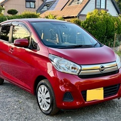 ‼️ 日産 デイズ X‼️ 平成29年‼️車検令和8年12月‼️コミコミの画像