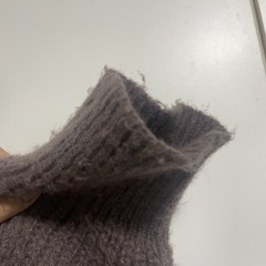 無料でどうぞ！GRLのモカ色ニットです☺️の画像