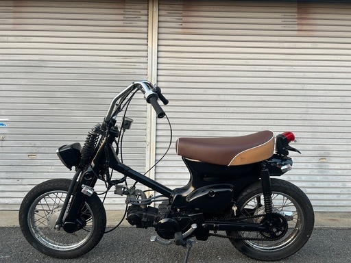 HONDA リトルカブ原付カスタム人気チョッパースーパーカブ管理