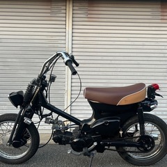 HONDA リトルカブ　原付　カスタム　人気　チョッパー　スーパーカブ　管理番号①②⑤の画像