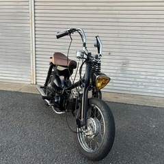 HONDA リトルカブ　原付　カスタム　人気　チョッパー　スーパーカブ　管理番号①②⑤の画像