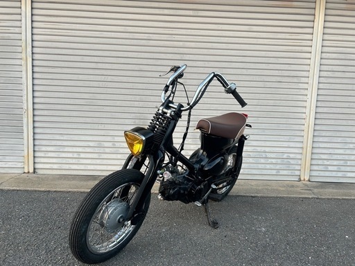 HONDA リトルカブ原付カスタム人気チョッパースーパーカブ管理