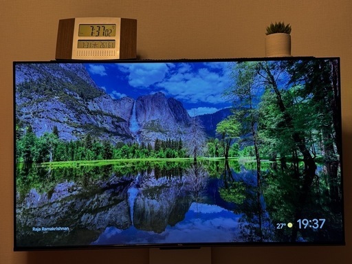 【再掲値下げ】TCL50型(50インチテレビ)