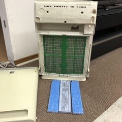 DAIKIN ダイキン 空気清浄機 MC75KKS-W コンパクトタイプの画像