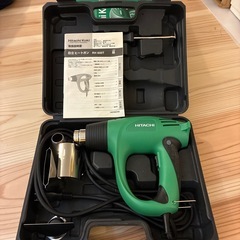 新品未使用　ヒートガン　工具
の画像