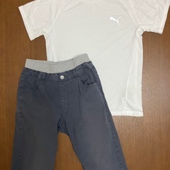 男の子 160CM Tシャツ&ハーフパンツ 8枚セットの画像