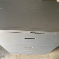 オフィススチール3段キャビネットの画像