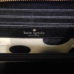 【長財布】kate spade ケイト・スペード ブラックの画像