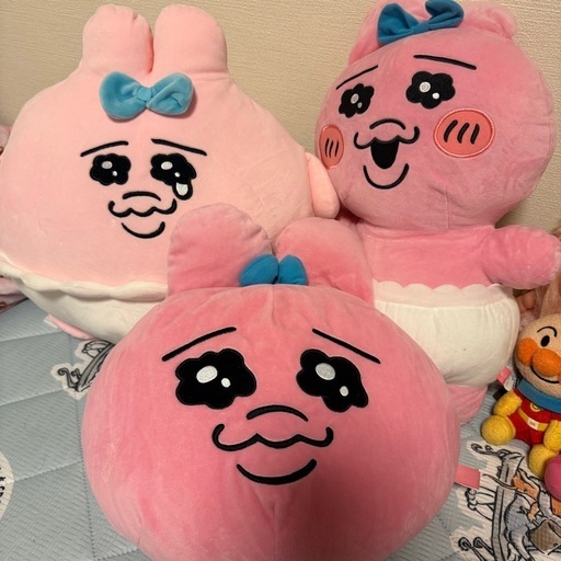キティ　50thくじ　特賞ぬいぐるみ