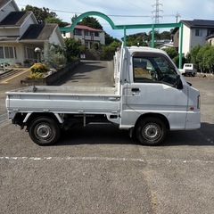 【実働車】 軽トラック AT SUBARU SAMBER スバル サンバー【オートマ】の画像