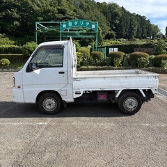 【実働車】 軽トラック AT SUBARU SAMBER スバル サンバー【オートマ】の画像