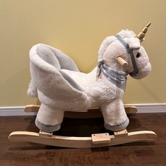 ユニコーン シーソー椅子の画像