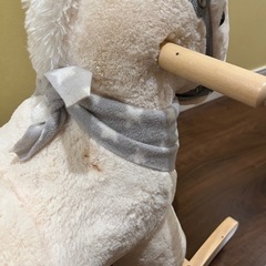 ユニコーン シーソー椅子の画像
