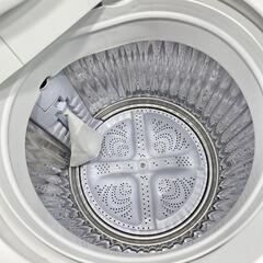 9633‼️関西エリア配送設置可🙌‼️最新2023年製✨穴なし洗濯槽でカビブロック✨SHARP 7kg 洗濯機の画像