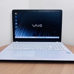 Vaio S15■第7世代 Corei5■メモリ8GB ■256GB+500GBの画像