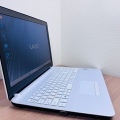 Vaio S15■第7世代 Corei5■メモリ8GB ■256GB+500GBの画像