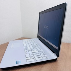 Vaio S15■第7世代 Corei5■メモリ8GB ■256GB+500GBの画像