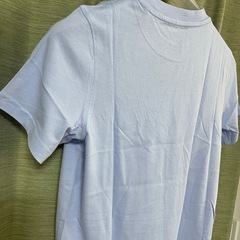 adidasアディダスW WOVN グラフィックTシャツ ブルー　サイズLの画像